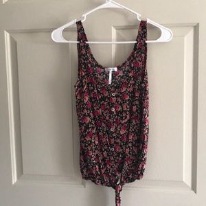 Floral tank